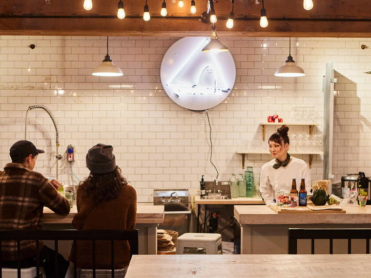 sankaku onigiri cafe & bar, Seattle, United States