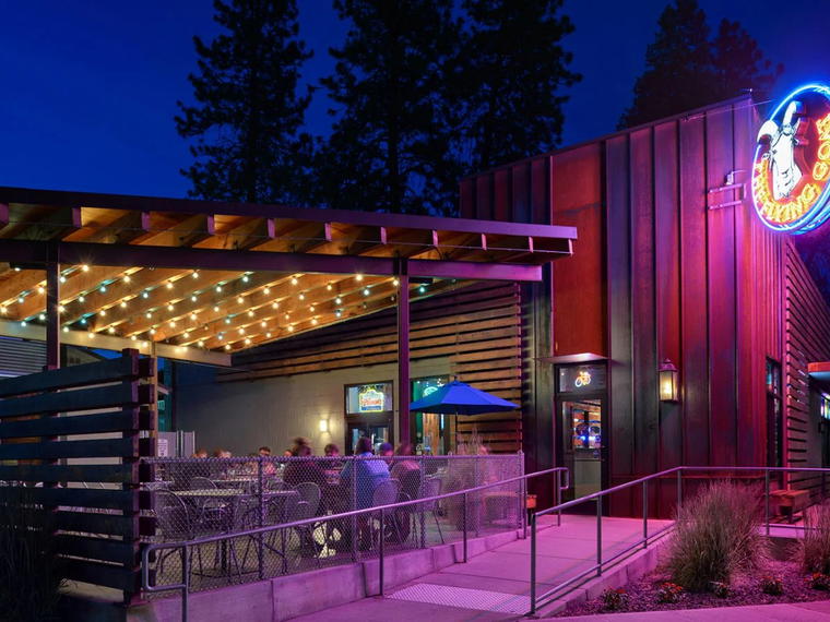 The Flying Goat, Spokane, United States