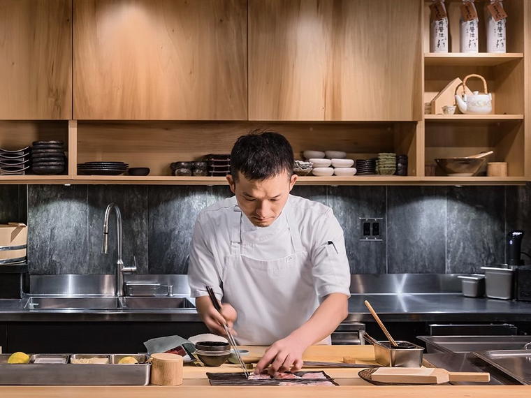 Sushi Bar Shu, Vancouver, Canada