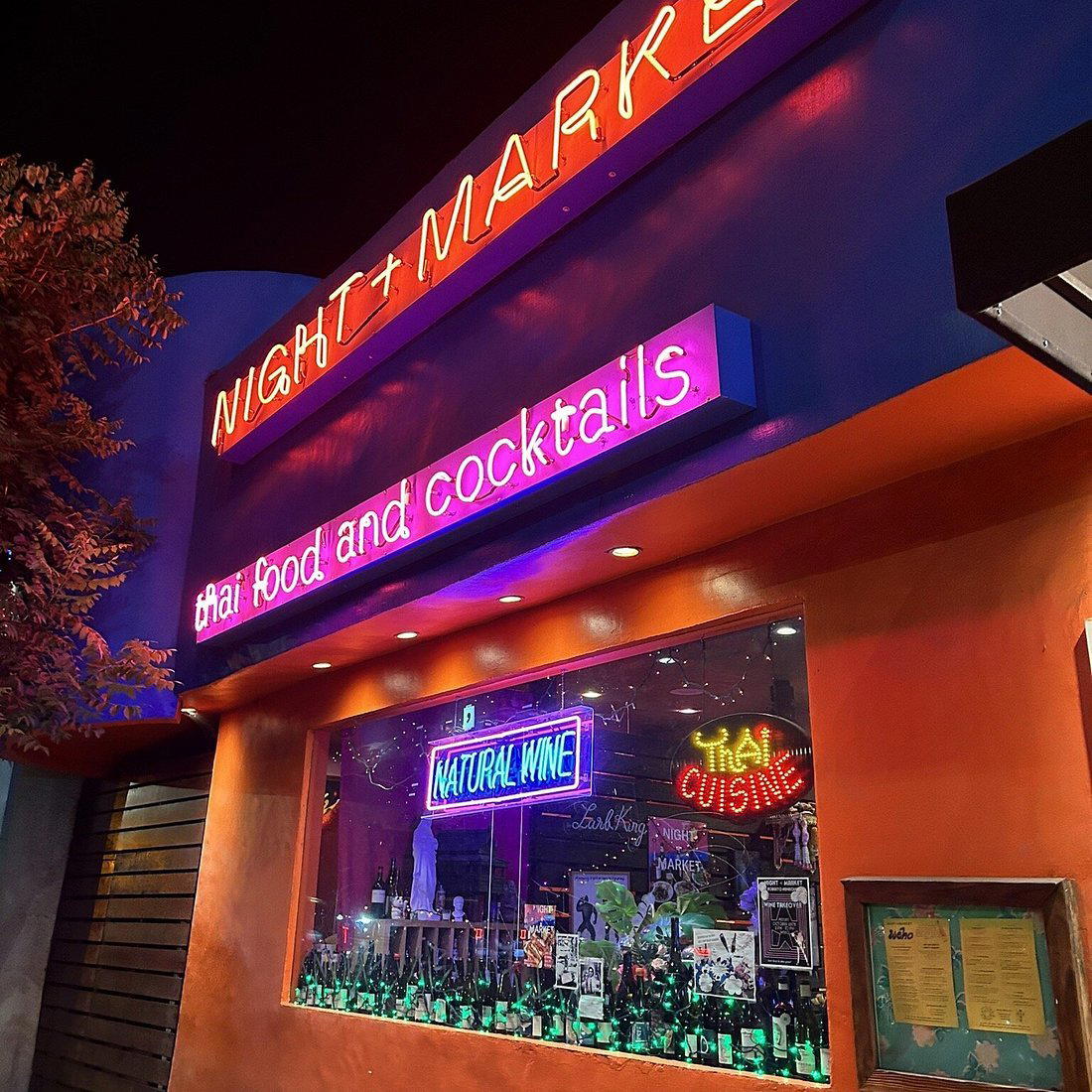 Night + Market Weho restaurant in West Hollywood, United States