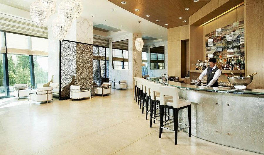 Nur Lounge bar in Baku