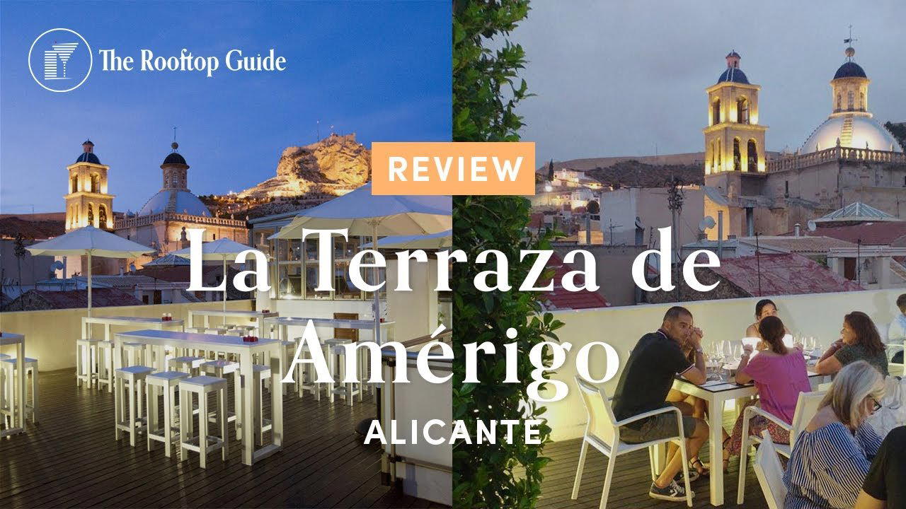 Amérigo Rooftop Bar bar in Alicante