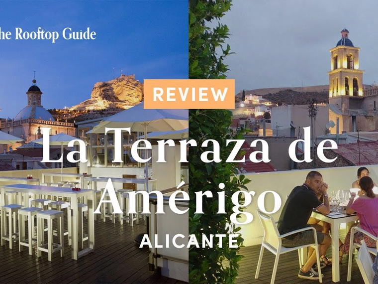 Amérigo Rooftop Bar, Alicante, Spain