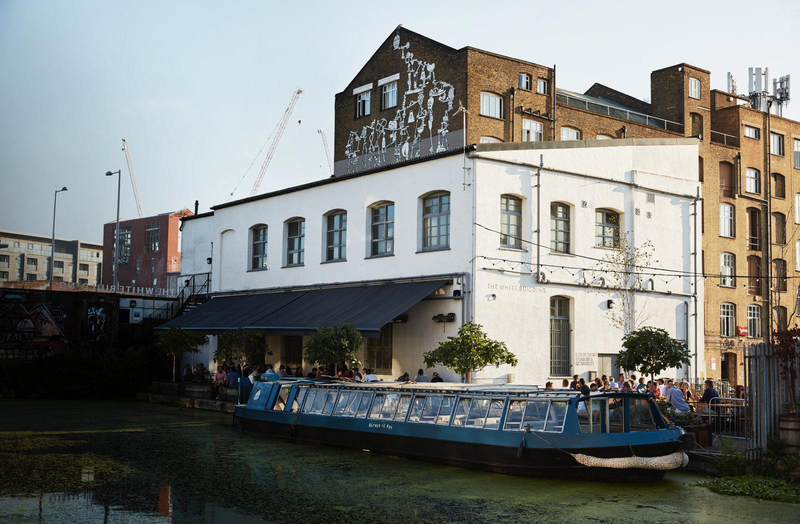 CRATE Bar & Pizzeria bar in London