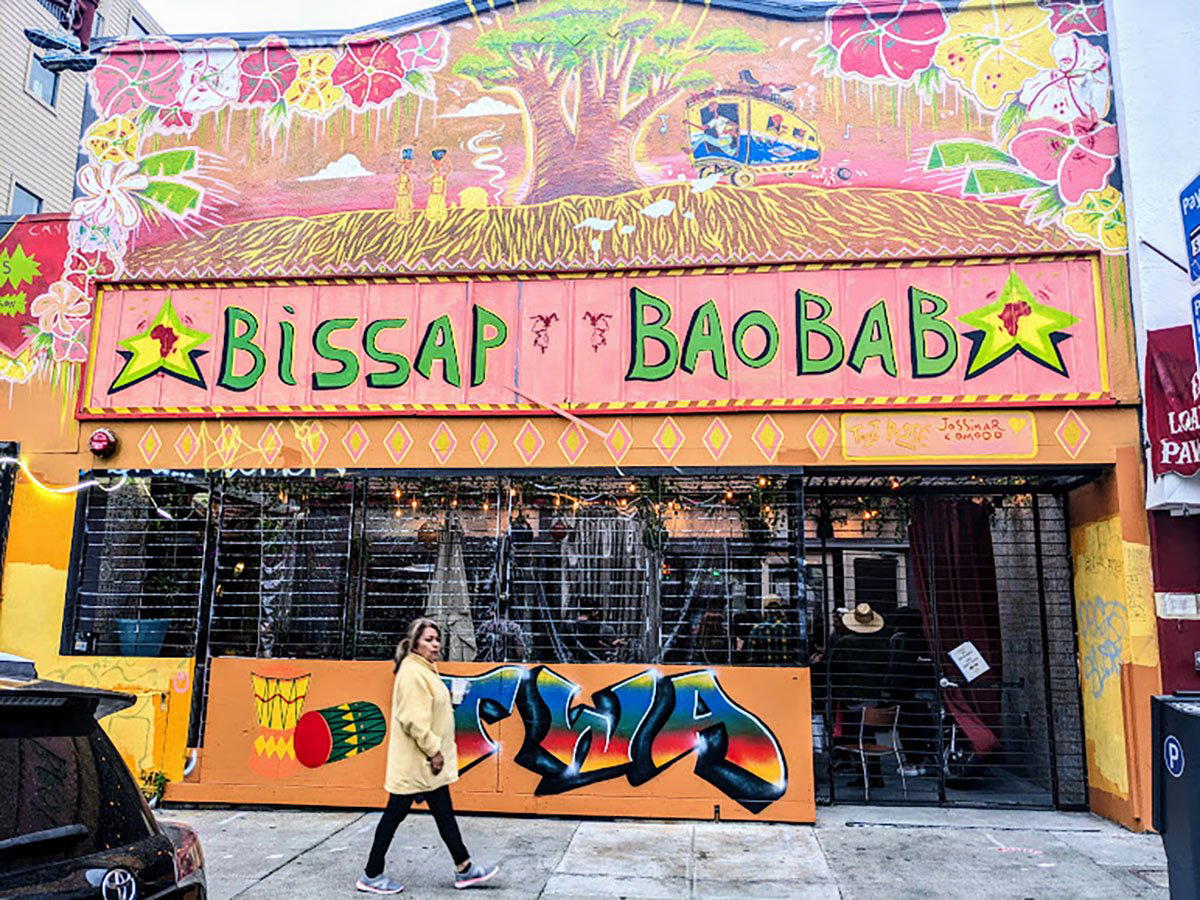 Bissap Baobab SF bar in San Francisco, United States