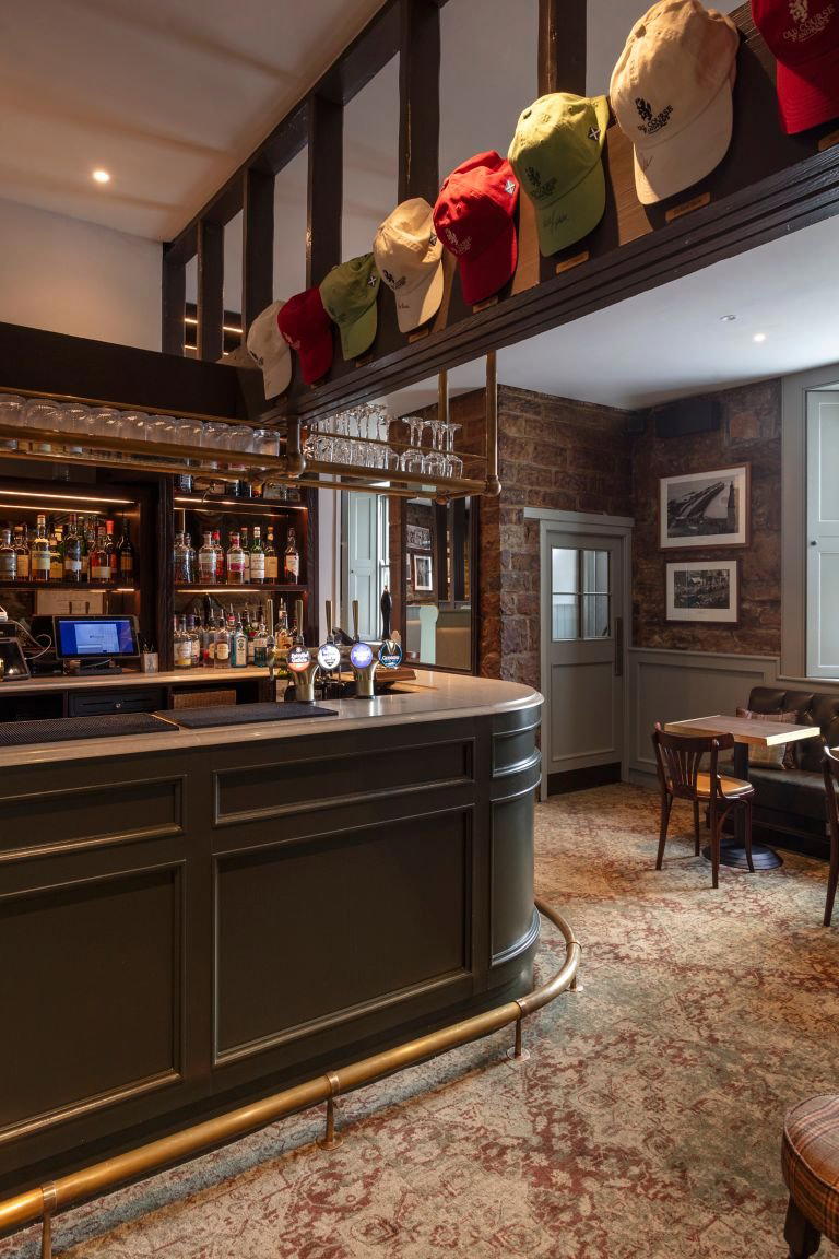 Jigger Bar bar in St. Andrews