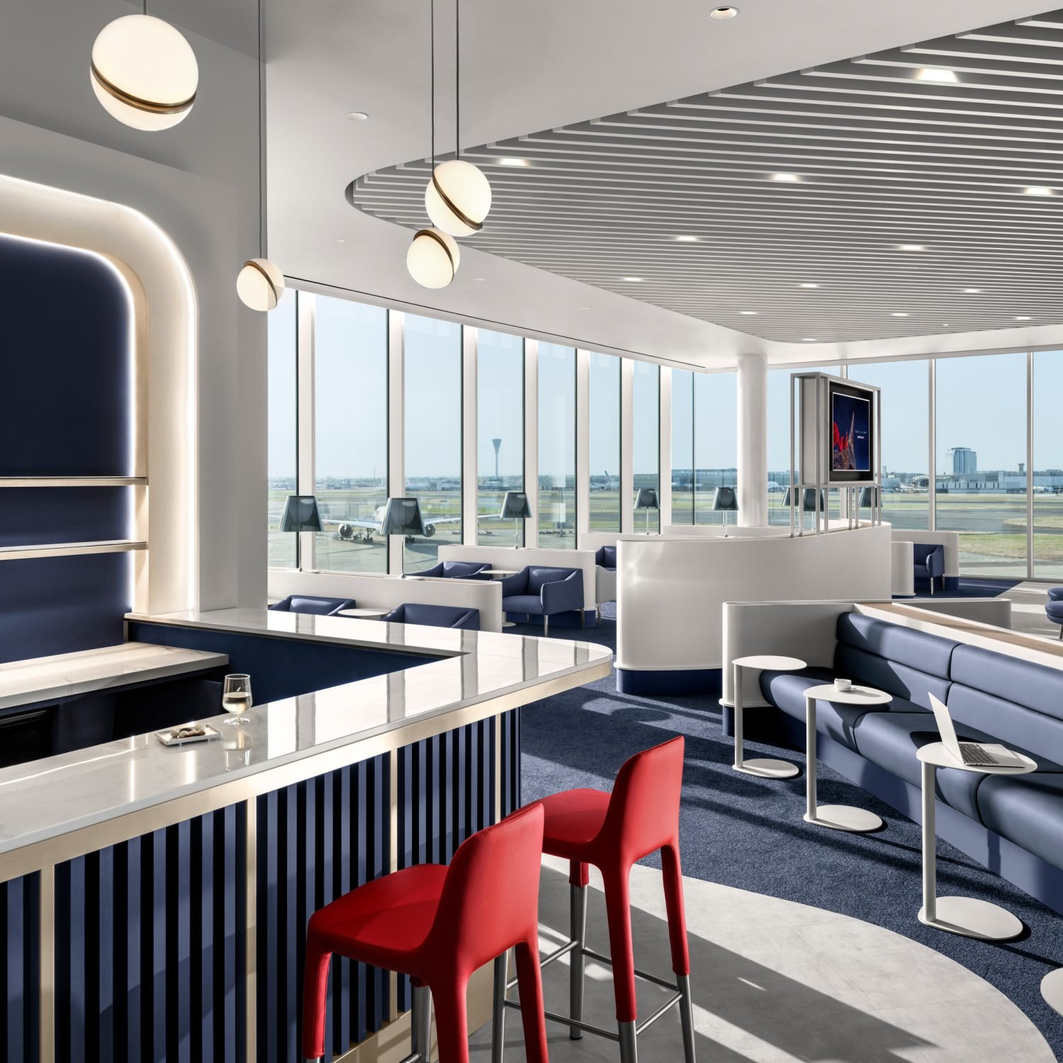 Air France Lounge, Bar in London