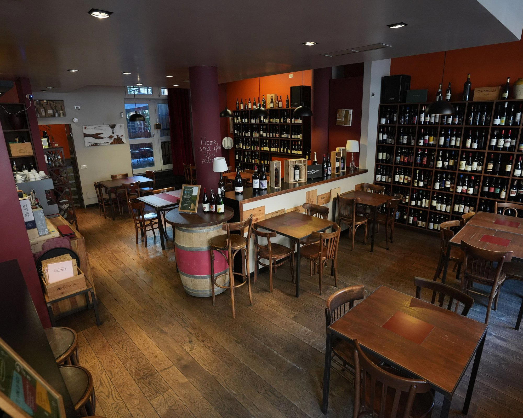 Vinodromo bar in Milan, Italy