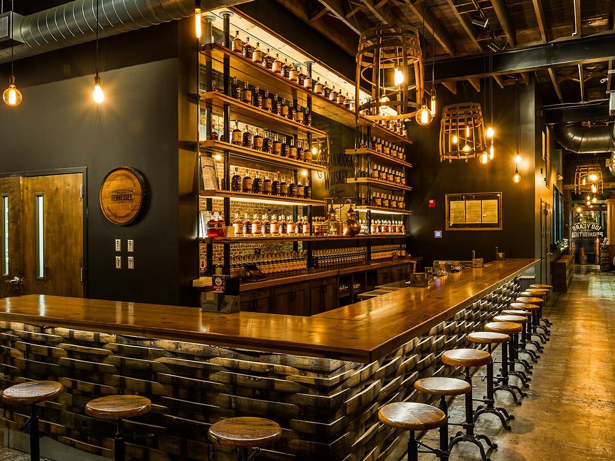 Chattanooga Whiskey Experimental Distillery bar in Chattanooga, United States