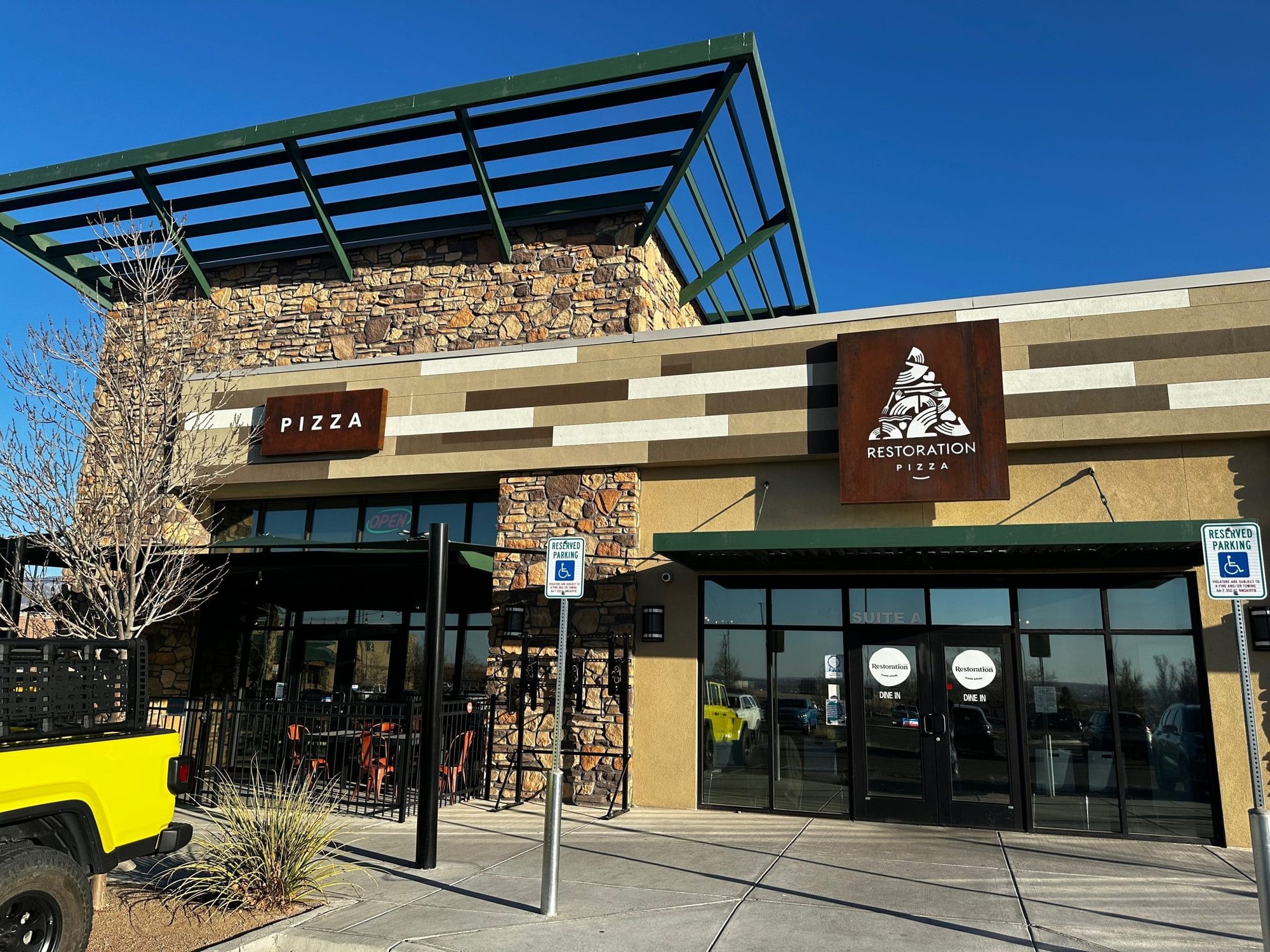 Restoration Pizza, Albuquerque, United States