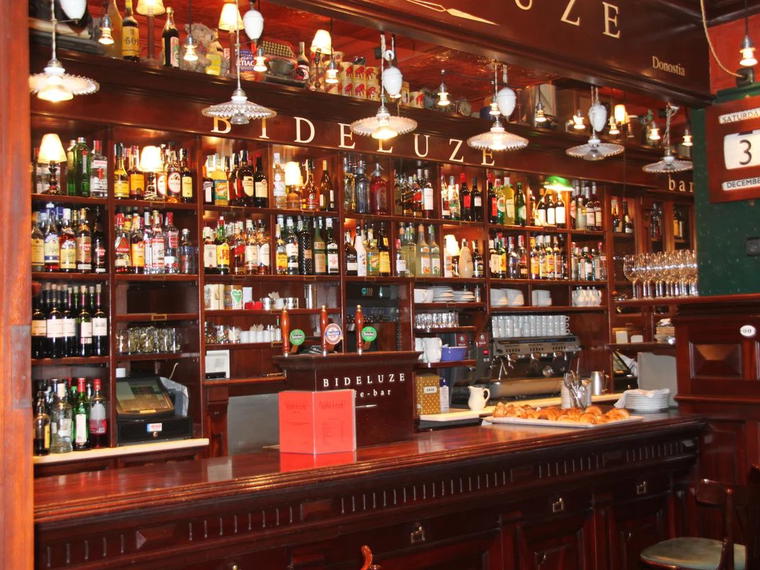 BIDELUZE KAFE TABERNA, San Sebastián, Spain