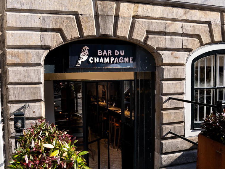 Bar du Champagne, Amsterdam, Netherlands