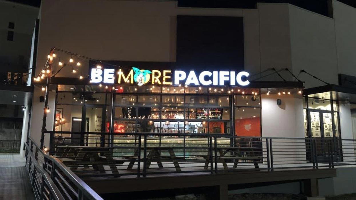 Be More Pacific bar in Houston