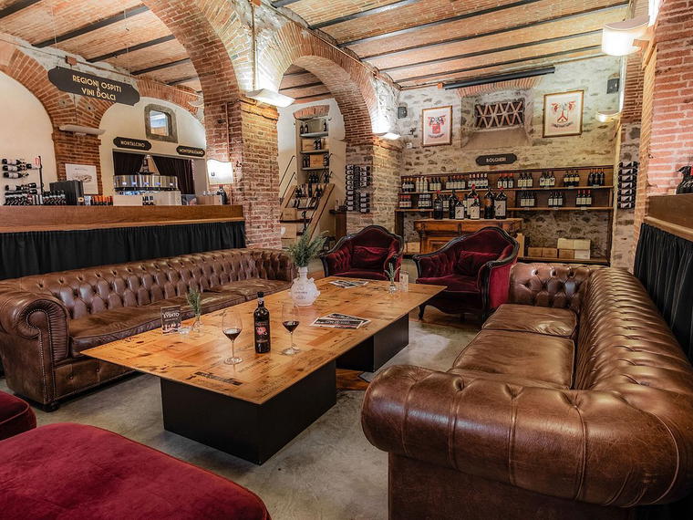 Enoteca Falorni, Greve in Chianti, Italy