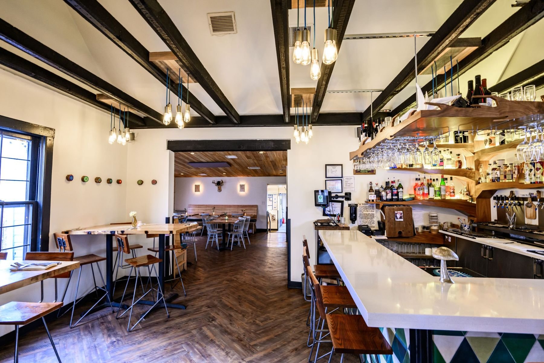 River and Woods, Bar in Boulder