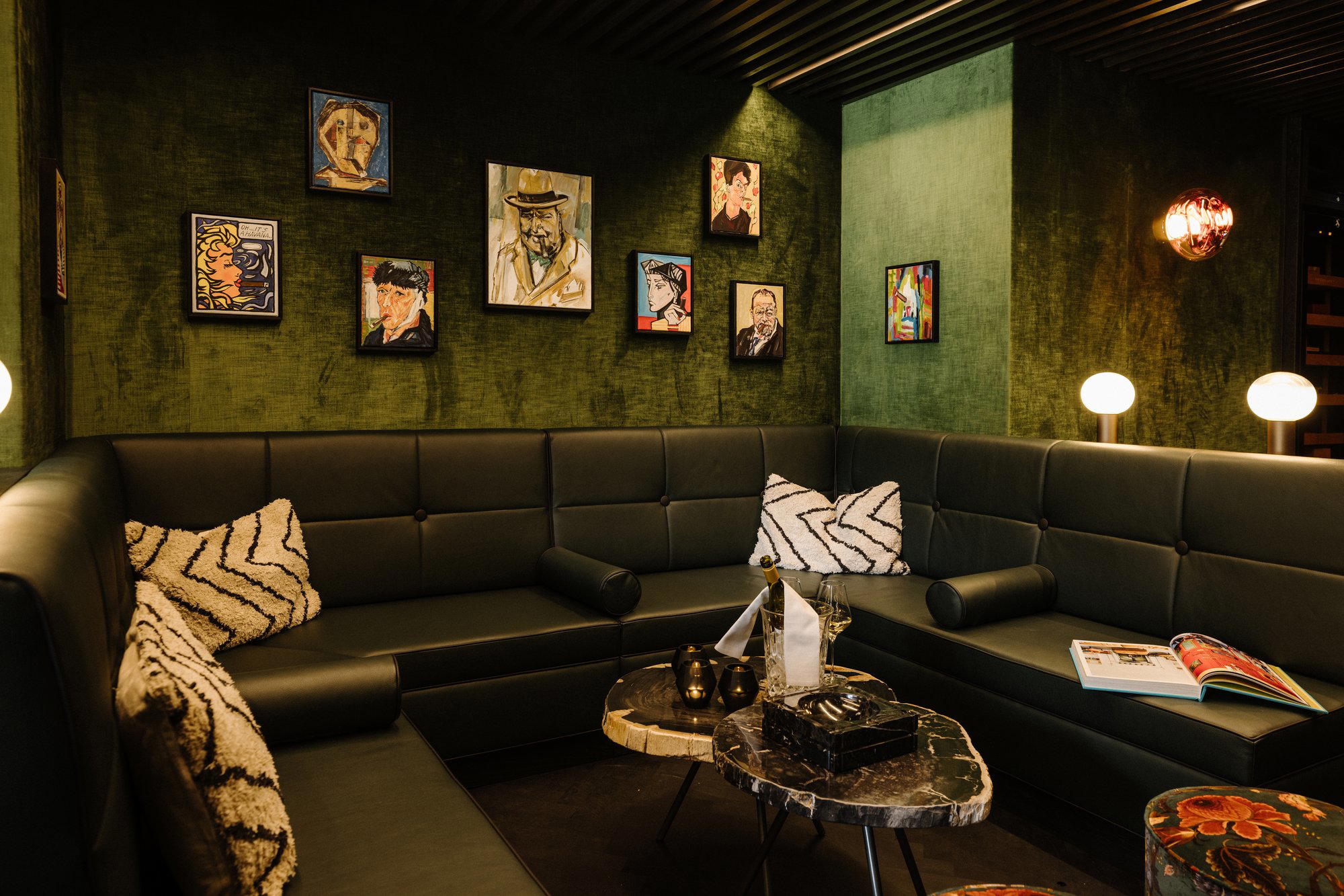 The Seven Spirits Bar im Alpine Design Resort Bergwelt bar in Grindelwald