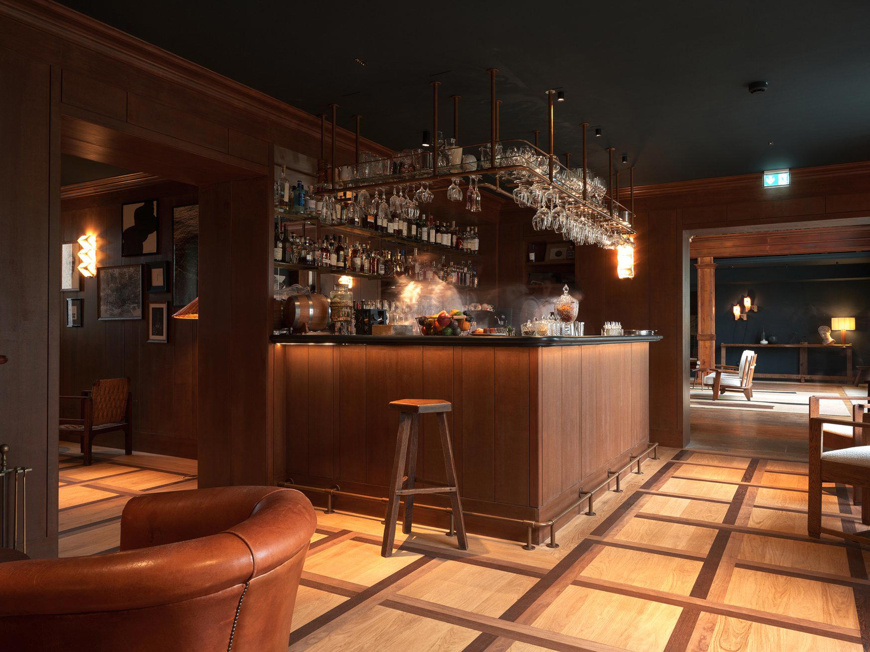 French Paradox bar in Bordeaux