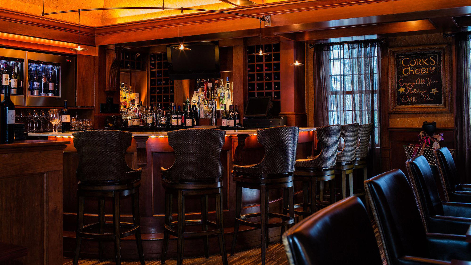 Corks Wine Bar bar in Bedford
