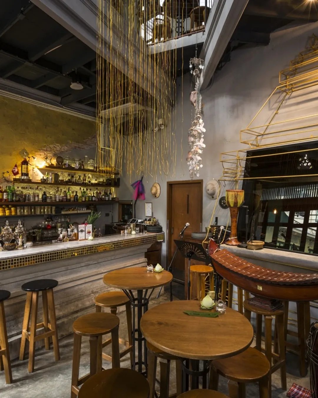 TEP BAR - Cultural Bar of Thailand, Bangkok, Thailand