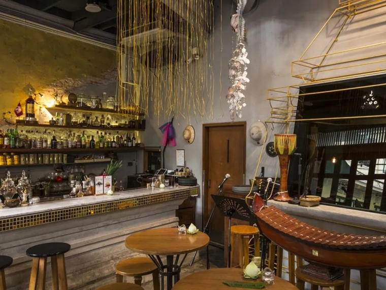 TEP BAR - Cultural Bar of Thailand, Bangkok, Thailand
