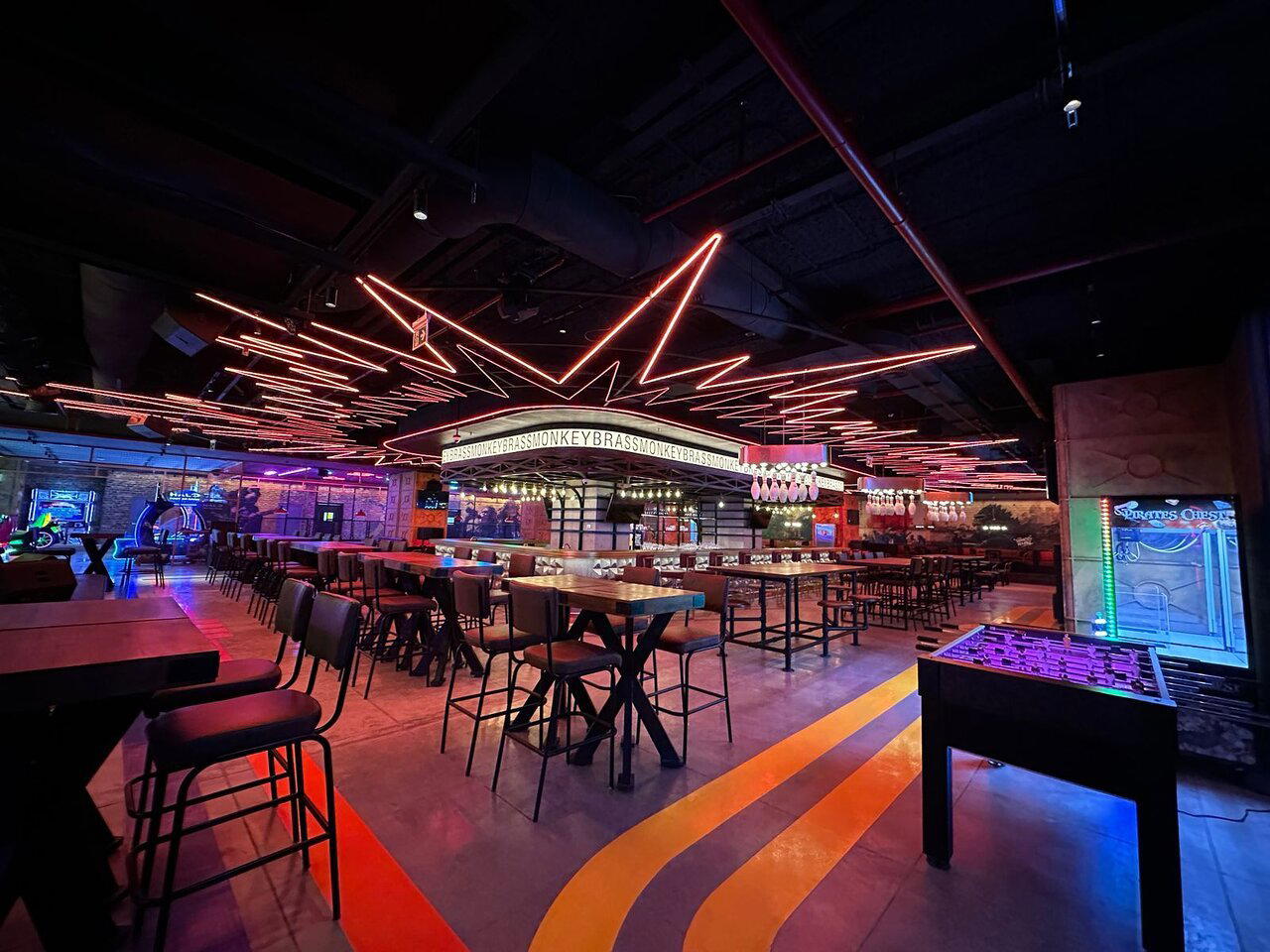 Brass Monkey Cairo bar in New Cairo