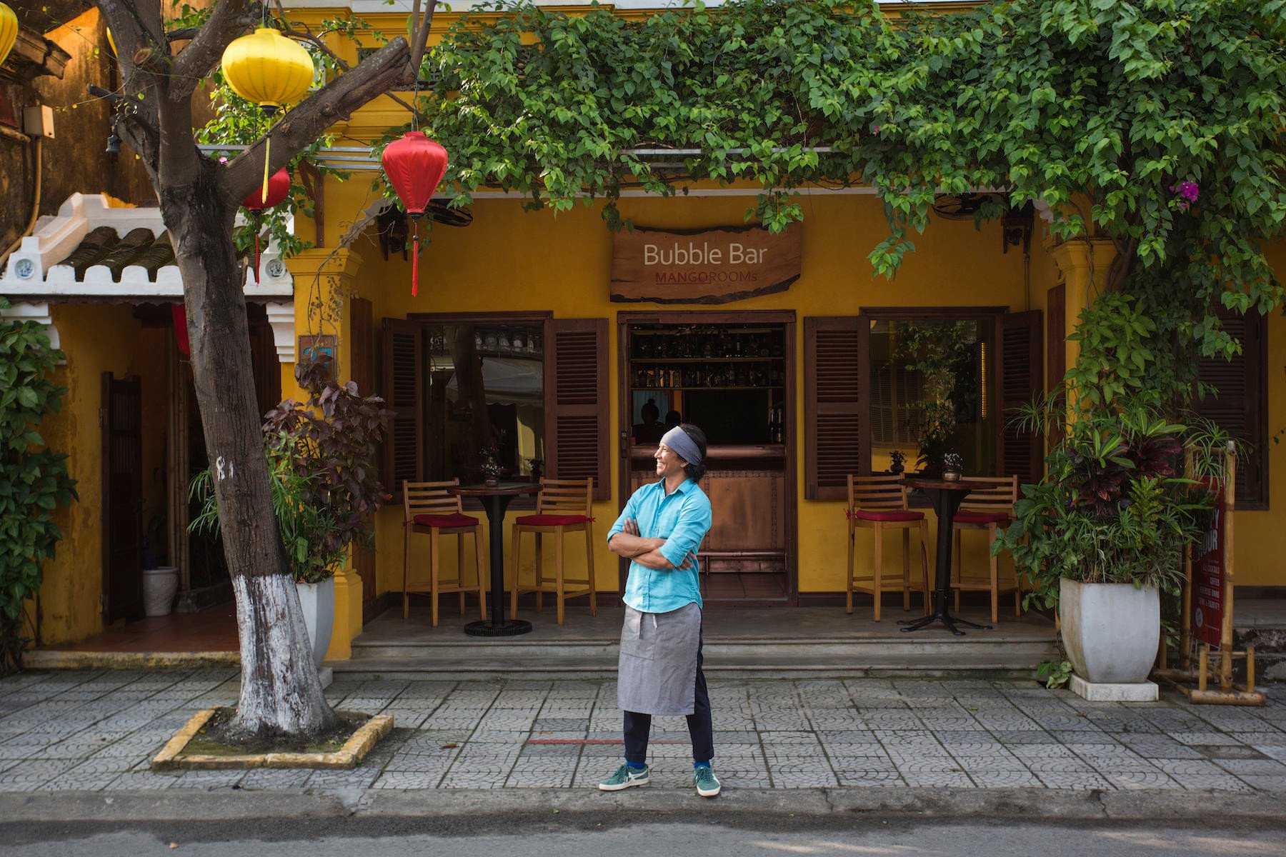 MANGO MANGO bar in Hoi An, Vietnam