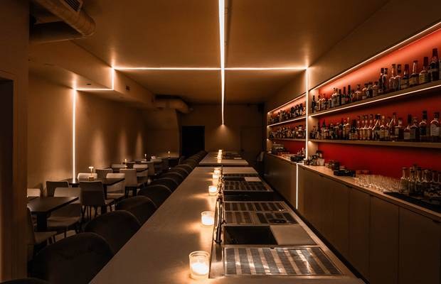 Suite 115 bar in Toronto, Canada