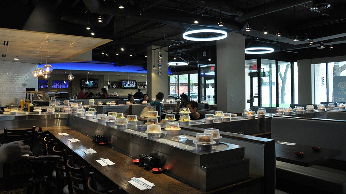 Sushi Train, Minneapolis, United States