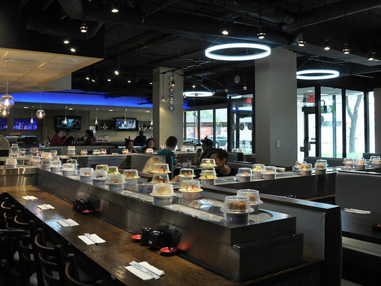 Sushi Train, Minneapolis, United States