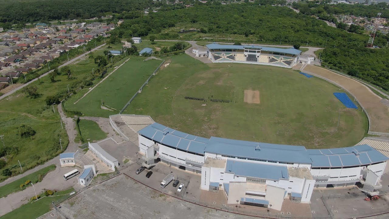 Trelawny Multi-Purpose Stadium bar in Florence Hall Village
