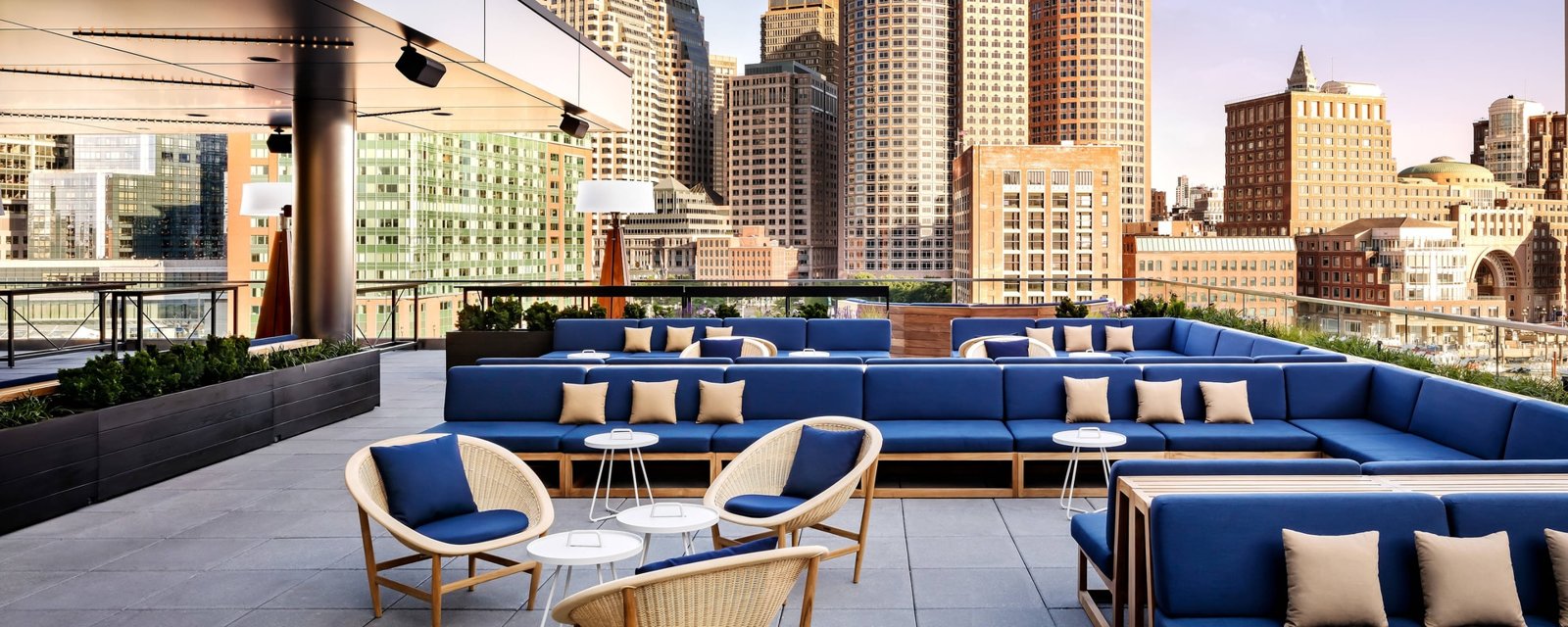 Rooftop at The Envoy