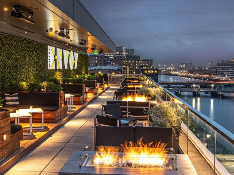 Rooftop at The Envoy, Boston, United States