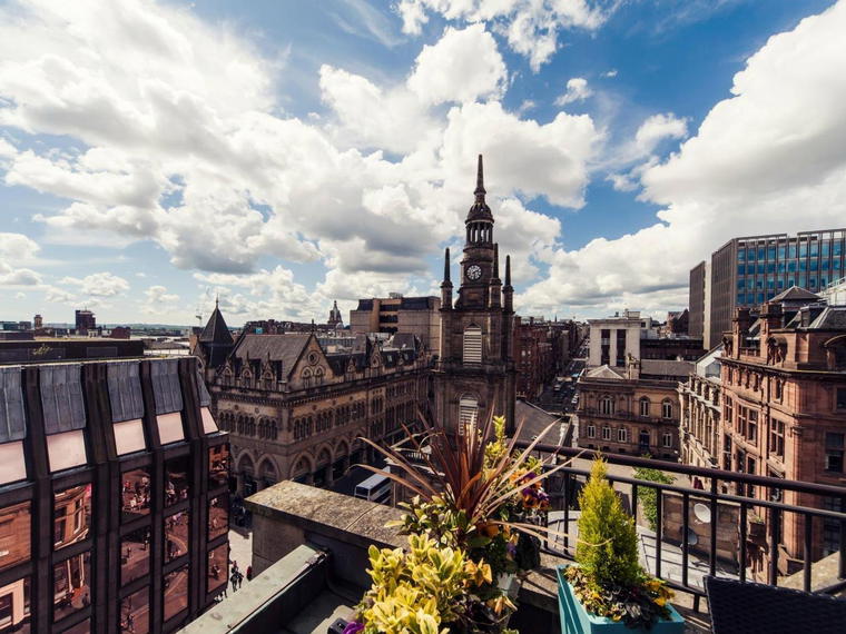 Carlton George Hotel, Glasgow, United Kingdom