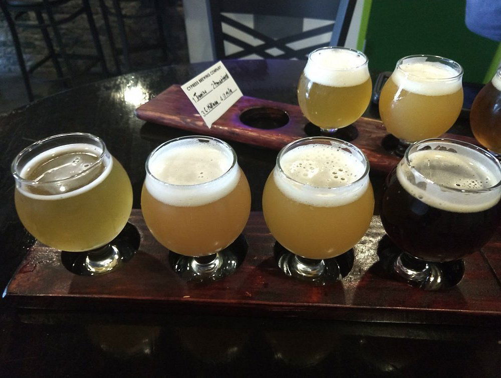 Cypress Brewing Co., Bar in Edison