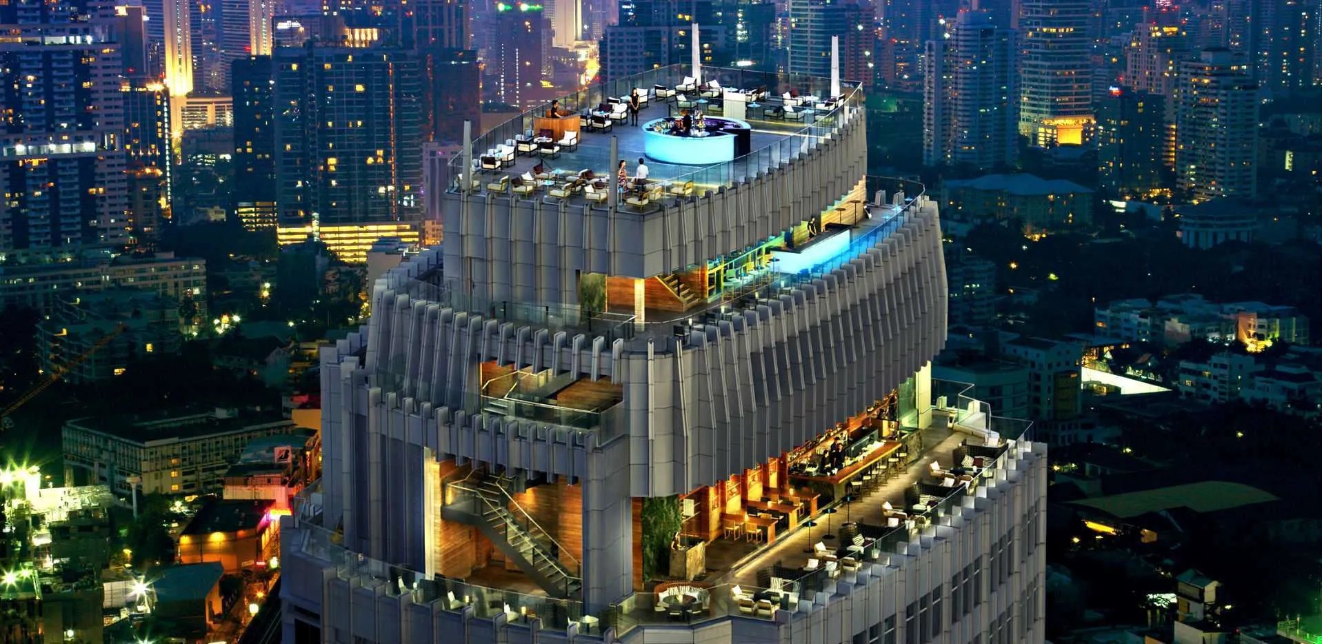 Octave Rooftop Lounge & Bar bar in Khlong Toei, Thailand