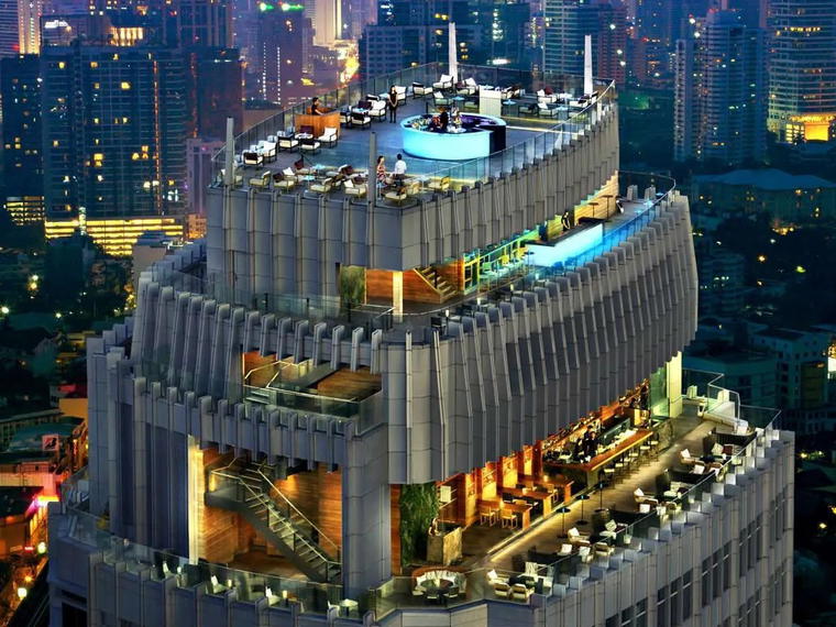 Octave Rooftop Lounge & Bar, Khlong Toei, Thailand