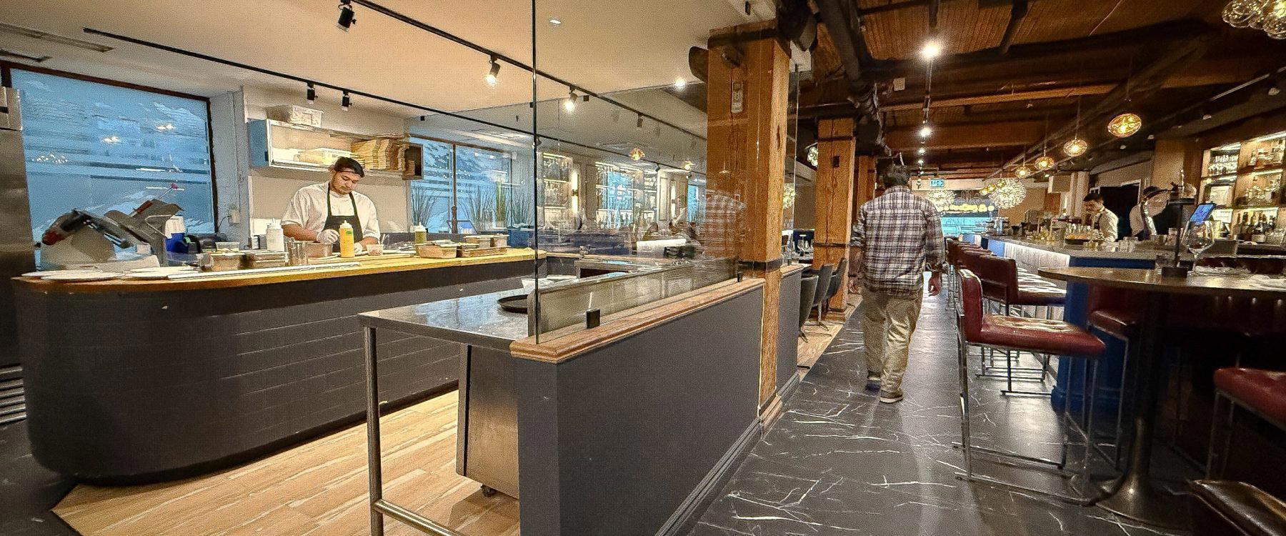 Blu Ristorante, Toronto, Canada