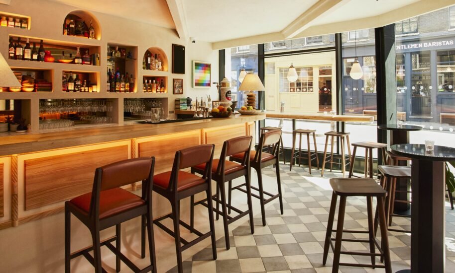 Bar Daskal bar in London, United Kingdom