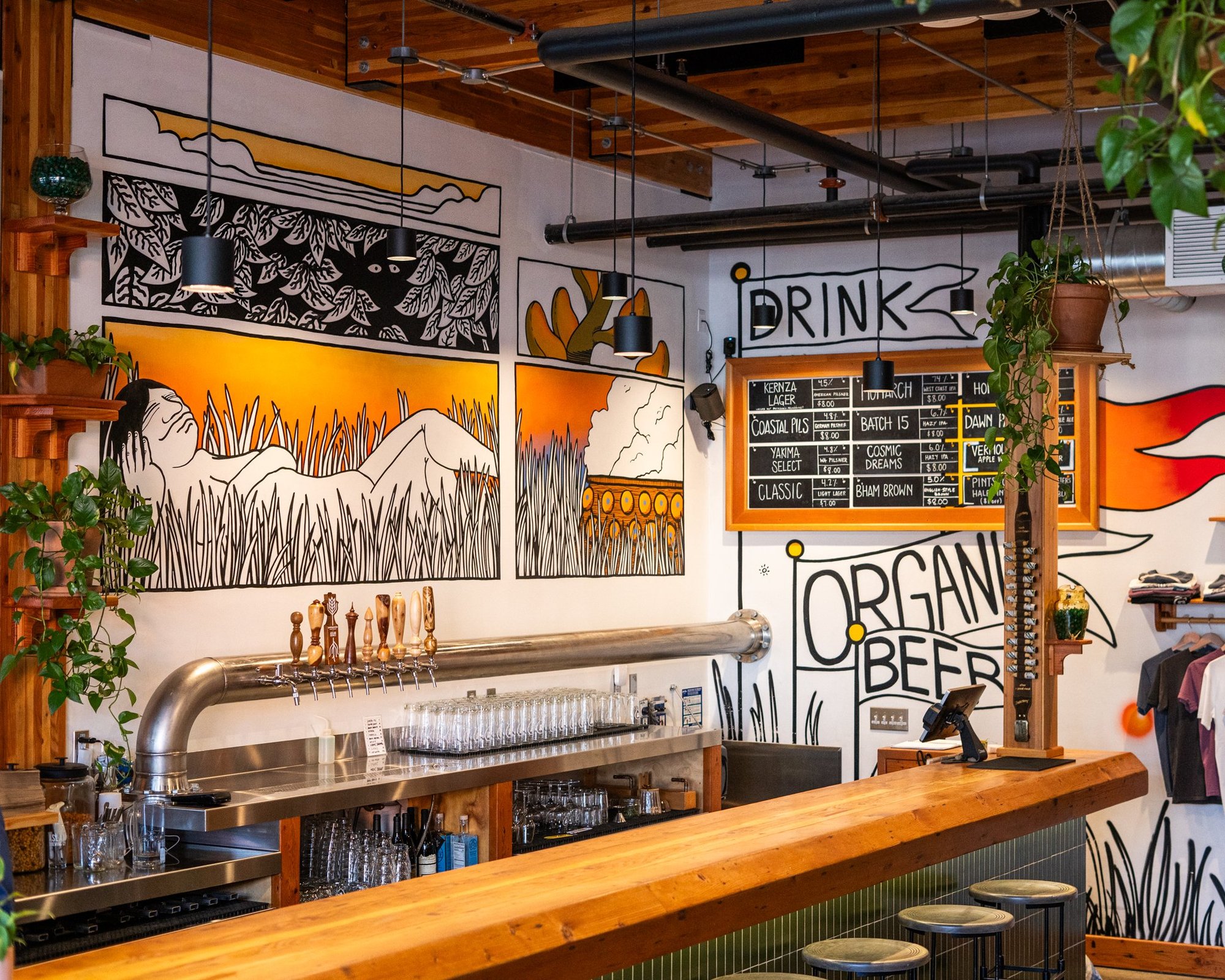 Aslan Brewing Fremont bar in Seattle