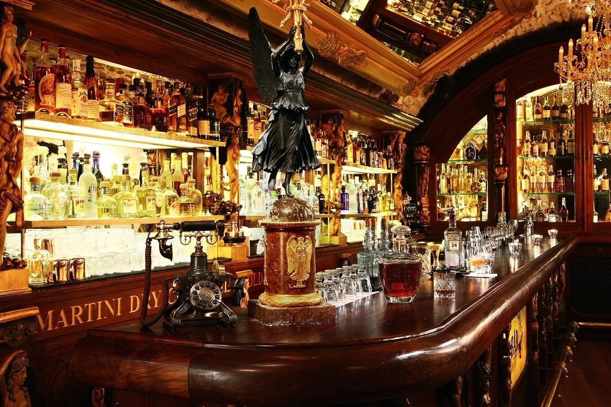 Black Angel's Bar, Prague, Czech Republic