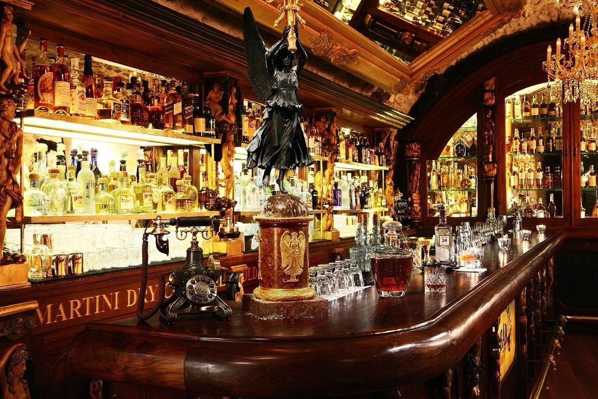 Black Angel's Bar, Bar in Prague