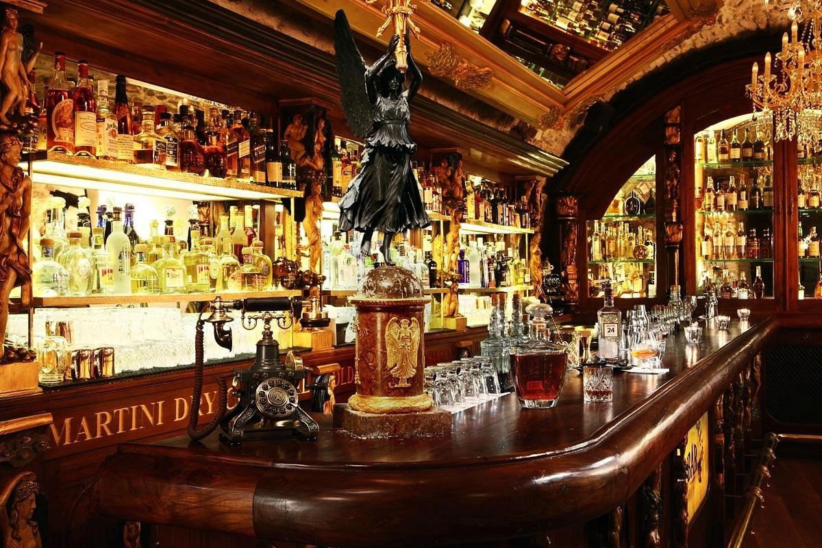 Black Angel's Bar bar in Prague
