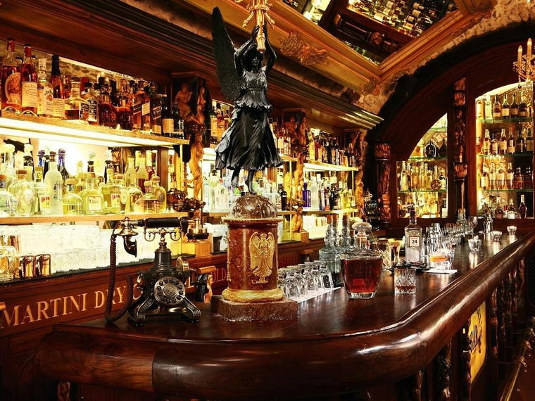 Black Angel's Bar, Prague, Czech Republic