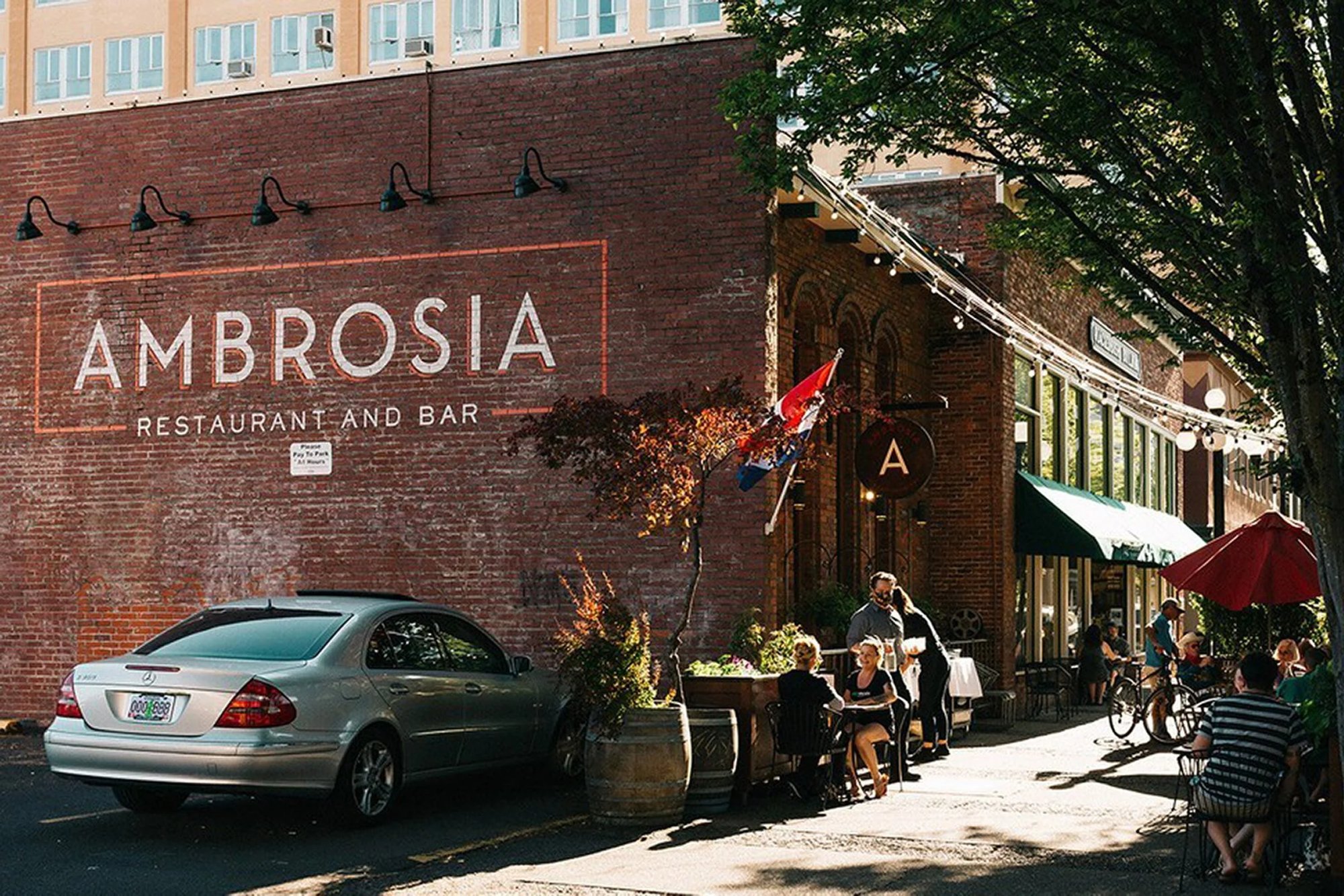 Ambrosia Restaurant & Bar bar in Eugene, United States