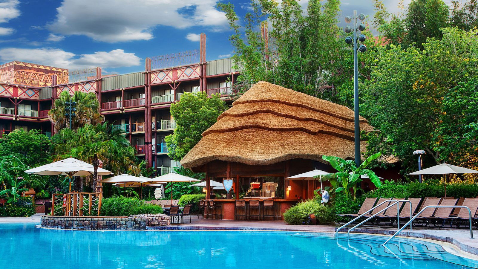 Uzima Springs Pool Bar, Bar in Bay Lake