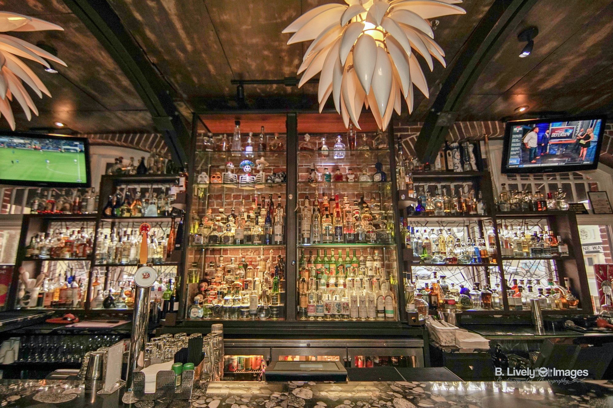 Red Mesa Cantina bar in St Petersburg