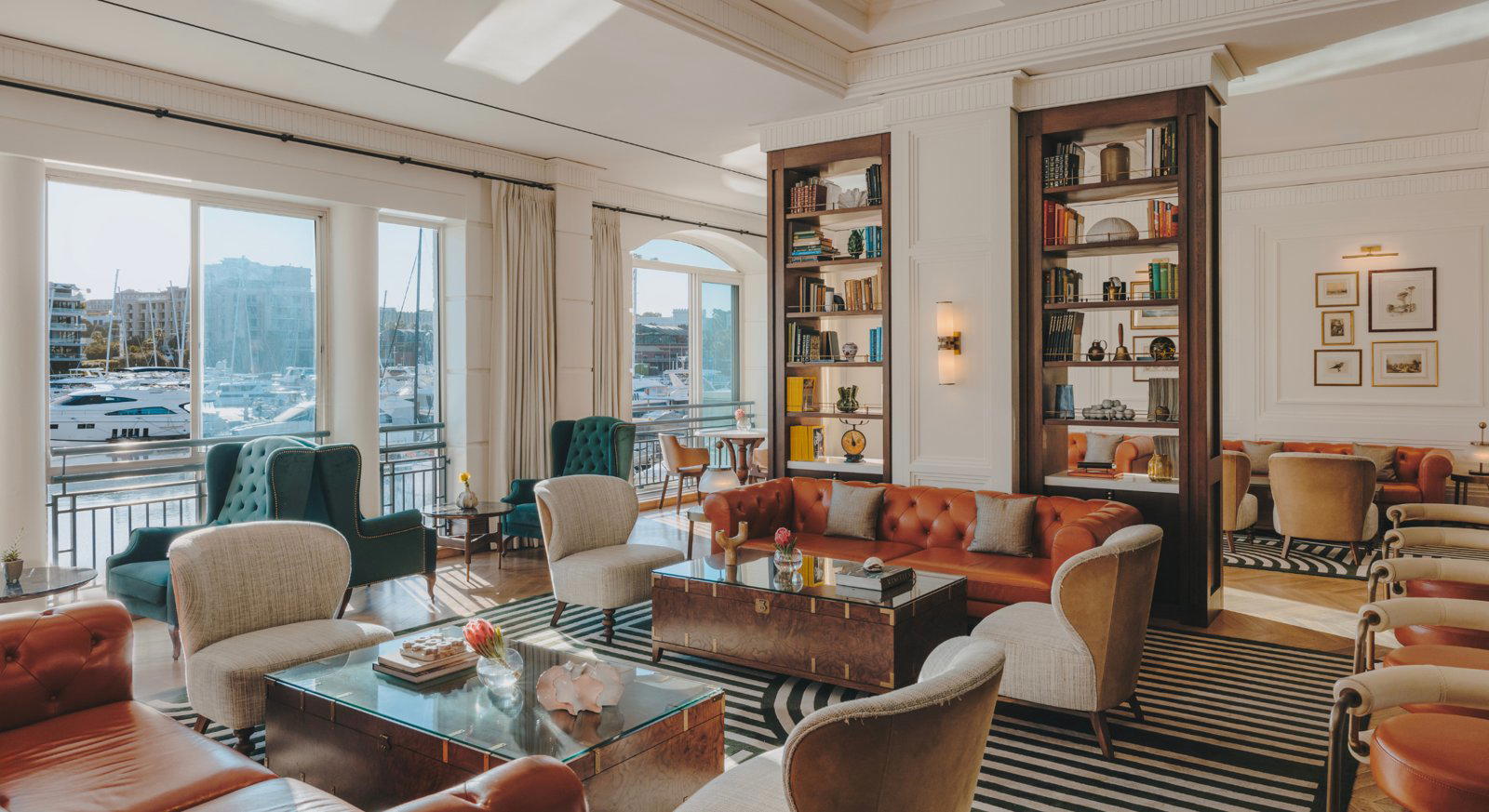 Library Lounge bar in Cape Town, South Africa