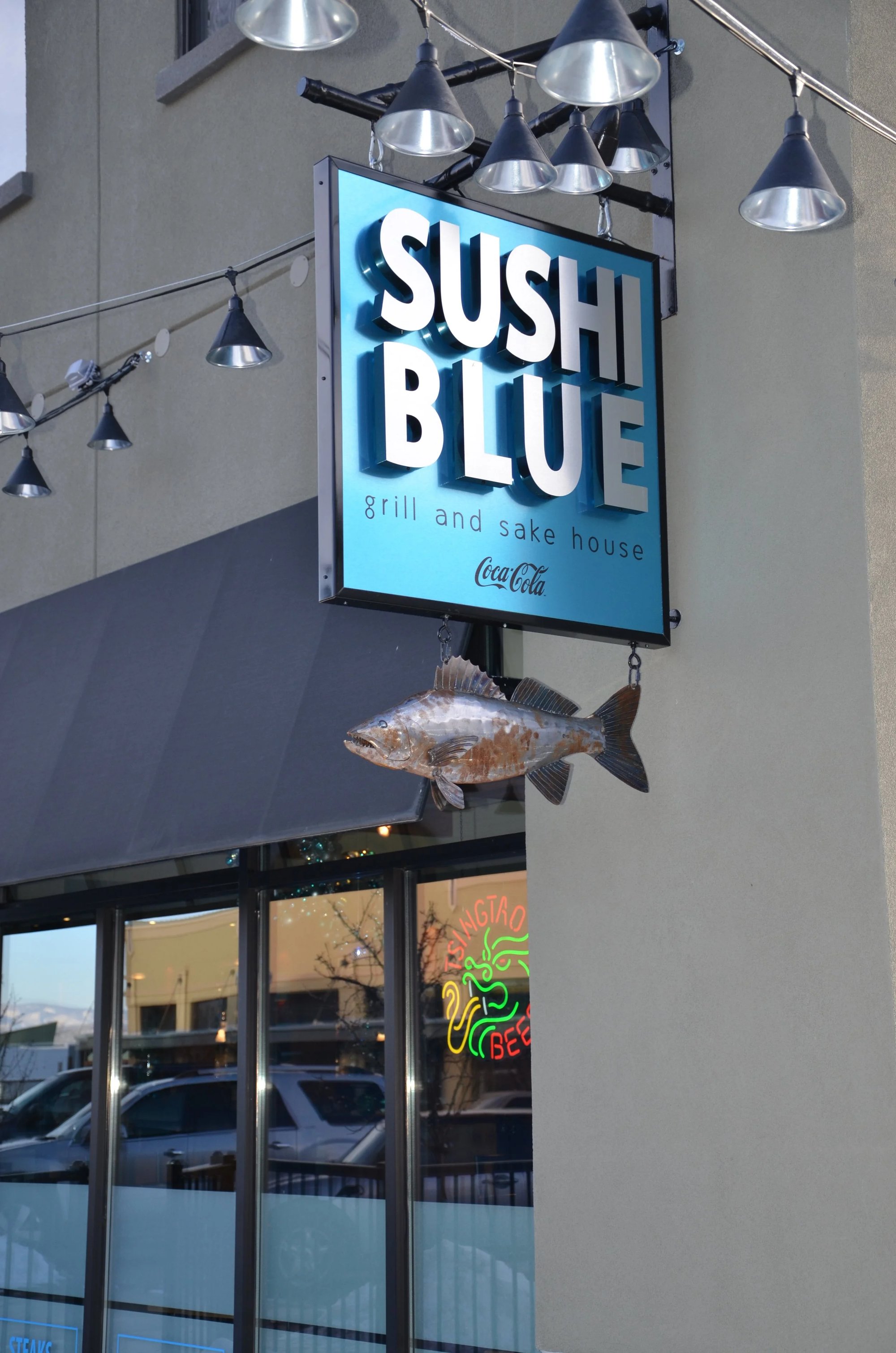 Sushi Blue bar in Snyderville, United States