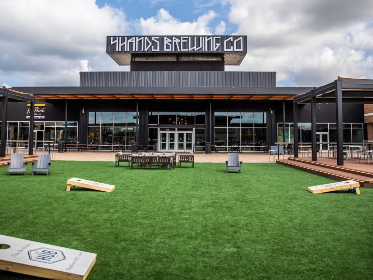 4 Hands Brewing Company bar in St Louis, United States