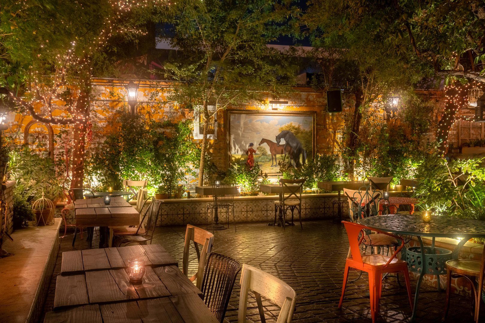 Park On Fremont restaurant in Las Vegas, United States